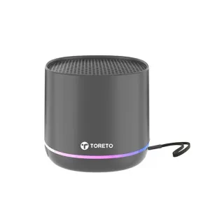 Toreto Wave Mini Bluetooth Speaker 8W RGB Lights Selfie Remote – Best Price Deal Toreto Wave Mini Bluetooth Speaker 8W RGB Lights Selfie Remote – Best Price Deal