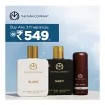 The Man Company: Any 3 Perfumes at ₹549 | The Man Company Deal The Man Company: Any 3 Perfumes at ₹549 | The Man Company Deal