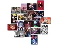 Jujutsu Kaisen Anime Wall Collage Kit – Rs. 123 Jujutsu Kaisen Anime Wall Collage Kit – Rs. 123
