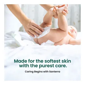 Santerra Pure Baby Wipes Enriched with Chamomile & Vitamin-E at ₹83 | Flipkart Deal Santerra Pure Baby Wipes Enriched with Chamomile & Vitamin-E at ₹83 | Flipkart Deal