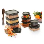 Cello Modulock Storage Container Set of 9 – Food Grade Stackable Cello Modulock Storage Container Set of 9 – Food Grade Stackable