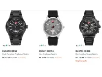 Premium Watches Sale Up to 70% Off + Extra 15% Off From Rs.5999 @ Myntra Premium Watches Sale Up to 70% Off + Extra 15% Off From Rs.5999 @ Myntra
