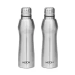 MILTON Elate 1000 Stainless Steel Water Bottle 840 ml, Set of 2 at ₹399 | Amazon Deal MILTON Elate 1000 Stainless Steel Water Bottle 840 ml, Set of 2 at ₹399 | Amazon Deal