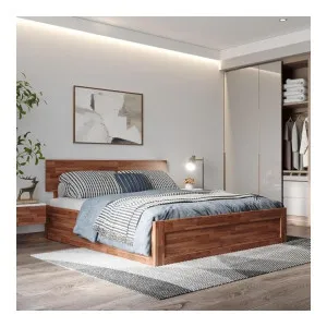 Wakefit King Teak Wood Bed with Storage at ₹17,049 | Amazon Deal Wakefit King Teak Wood Bed with Storage at ₹17,049 | Amazon Deal