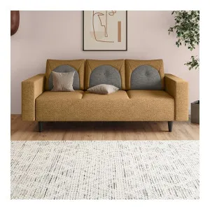 Interio by Godrej Cresco 3-Seater Fabric Sofa at ₹12990 | Amazon Deal Interio by Godrej Cresco 3-Seater Fabric Sofa at ₹12990 | Amazon Deal