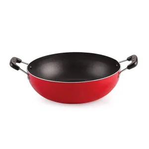 Nirlon PFOA Free Non-Stick Aluminium Kadhai Wok 24cm – 2 LTR at ₹312 | Amazon Deal Nirlon PFOA Free Non-Stick Aluminium Kadhai Wok 24cm – 2 LTR at ₹312 | Amazon Deal