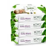 Novel Baby Wet Wipes Pack of 4-80 Sheet Rs.218 Novel Baby Wet Wipes Pack of 4-80 Sheet Rs.218
