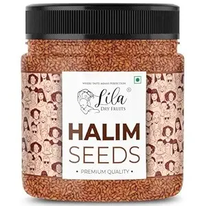LILA DRY FRUITS Halim Seeds 250g – Rs. 97 LILA DRY FRUITS Halim Seeds 250g – Rs. 97
