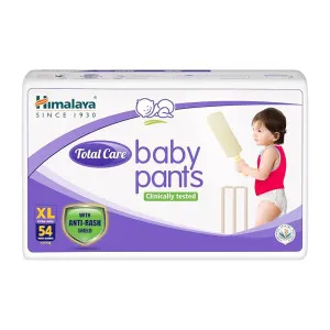 Himalaya Total Care Baby Diaper Pants Extra Large Size (54 Count) Himalaya Total Care Baby Diaper Pants Extra Large Size (54 Count)