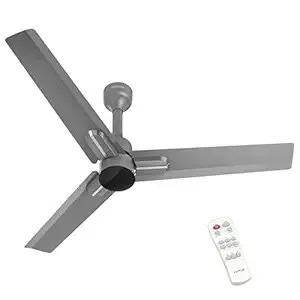 Polycab Wizzy Neo 1200mm 5-Star BLDC Ceiling Fan (Grey Chrome) – Rs. 2799 Polycab Wizzy Neo 1200mm 5-Star BLDC Ceiling Fan (Grey Chrome) – Rs. 2799