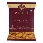 VEDIC ESSENTIALS Natural Raw & Crunchy Almonds at ₹109 | Flipkart Deal VEDIC ESSENTIALS Natural Raw & Crunchy Almonds at ₹109 | Flipkart Deal