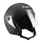 Pivalo X-Pearl 580MM Half Face Helmet – Matt Black Pivalo X-Pearl 580MM Half Face Helmet – Matt Black