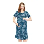 ZEYO Women’s Cotton Floral Printed Maternity & Feeding Nighty at ₹100 | Amazon Deal ZEYO Women’s Cotton Floral Printed Maternity & Feeding Nighty at ₹100 | Amazon Deal