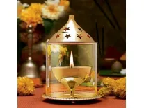 Flipkart SmartBuy Akhand Jyoti Brass Diya Set – Rs. 209 Flipkart SmartBuy Akhand Jyoti Brass Diya Set – Rs. 209
