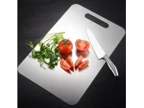 Large Stainless Steel Chopping Board – Rs. 286 Large Stainless Steel Chopping Board – Rs. 286