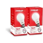 Eveready 14W B22D LED Cool Day Light Bulb (Pack of 2) – Rs 216 Eveready 14W B22D LED Cool Day Light Bulb (Pack of 2) – Rs 216
