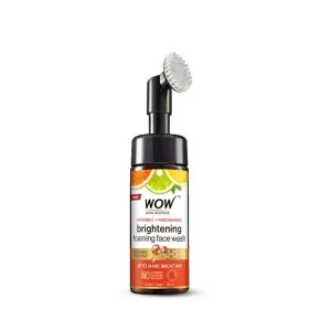 WOW Skin Science Brightening Vitamin C & Niacinamide Foaming Face Wash at ₹119 | Amazon Deal WOW Skin Science Brightening Vitamin C & Niacinamide Foaming Face Wash at ₹119 | Amazon Deal