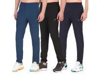 Vector X Men Sports Trousers 100% Polyester Zipper Pockets Rs 834 Vector X Men Sports Trousers 100% Polyester Zipper Pockets Rs 834