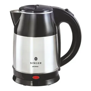 Aroma 1.8-Liter Electric Kettle (Silver/Black) Deal Aroma 1.8-Liter Electric Kettle (Silver/Black) Deal