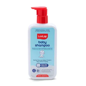 LuvLap Milky Soft Baby Shampoo (Tear Free, Milk Protein) at ₹130 | Amazon Deal LuvLap Milky Soft Baby Shampoo (Tear Free, Milk Protein) at ₹130 | Amazon Deal