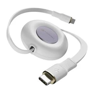 Portronics Konnect Recoil 100W Type C to Type C Retractable Cable at ₹275 | Amazon Deal Portronics Konnect Recoil 100W Type C to Type C Retractable Cable at ₹275 | Amazon Deal