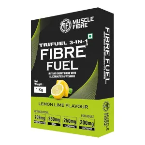 Muscle Fibre TriFuel 3-IN-1 Isotonic Powder – Workout Energy Drink with BCAA & L Glutamine Muscle Fibre TriFuel 3-IN-1 Isotonic Powder – Workout Energy Drink with BCAA & L Glutamine