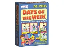 Days of The Week Jigsaw Puzzles for Kids at Amazon Rs.79 Days of The Week Jigsaw Puzzles for Kids at Amazon Rs.79
