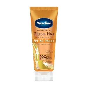 Vaseline Gluta Hya Antioxidant SPF 50 PA+++ Sunscreen for Face & Body at ₹342 | Amazon Deal Vaseline Gluta Hya Antioxidant SPF 50 PA+++ Sunscreen for Face & Body at ₹342 | Amazon Deal