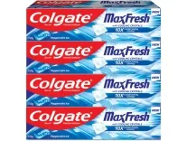 Colgate MaxFresh Peppermint Ice Toothpaste Combo 4-Pack Rs. 344 Flipkart Colgate MaxFresh Peppermint Ice Toothpaste Combo 4-Pack Rs. 344 Flipkart