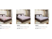 Status Bedsheets Up to 82% Off From Rs 179 at Myntra Status Bedsheets Up to 82% Off From Rs 179 at Myntra