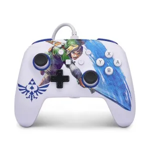 PowerA Enhanced Wired Gaming Controller for Nintendo Switch, The Legend of Zelda at ₹1490 | Amazon Deal PowerA Enhanced Wired Gaming Controller for Nintendo Switch, The Legend of Zelda at ₹1490 | Amazon Deal