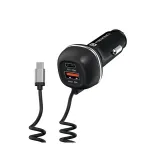 Portronics 71W Triple Output Fast Car Charger at ₹499 | Amazon Deal Portronics 71W Triple Output Fast Car Charger at ₹499 | Amazon Deal
