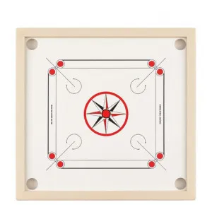 Ishu Sports White Full Size Carrom Board Deal Ishu Sports White Full Size Carrom Board Deal