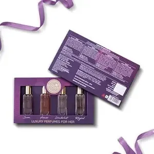 Body Cupid Perfume Gift Set for Women Rs. 320 Body Cupid Perfume Gift Set for Women Rs. 320