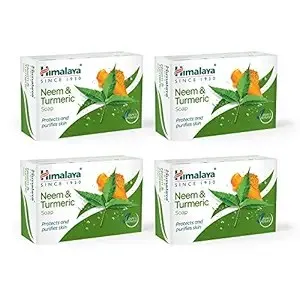 Himalaya Neem and Turmeric Soap Pack of 4 – Save Rs.20 with 10% Coupon Himalaya Neem and Turmeric Soap Pack of 4 – Save Rs.20 with 10% Coupon
