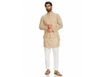 Deal Amazon Men’s Floral Cotton Nehru Jacket Kurta Pant Set – Rs. 1149 Deal Amazon Men’s Floral Cotton Nehru Jacket Kurta Pant Set – Rs. 1149