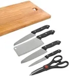 ASTIKAYA Stainless Steel Kitchen 5-Pcs Knife Set Rs. 392 ASTIKAYA Stainless Steel Kitchen 5-Pcs Knife Set Rs. 392