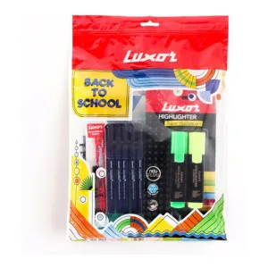 LUXOR Back to School Kit at ₹135 | Flipkart Deal LUXOR Back to School Kit at ₹135 | Flipkart Deal