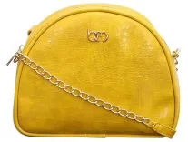 Bagsy Malone Half Moon Sling Bag (Croco Yellow) – Rs.361 @ Amazon Bagsy Malone Half Moon Sling Bag (Croco Yellow) – Rs.361 @ Amazon