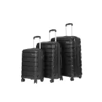 Teakwood Hard Cabin 8 Wheels Trolley Bag Set (Small-Medium-Large) with TSA Lock at ₹2979 | Amazon Deal Teakwood Hard Cabin 8 Wheels Trolley Bag Set (Small-Medium-Large) with TSA Lock at ₹2979 | Amazon Deal
