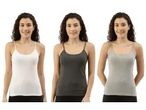 Ap’pulse Women’s Camisole Pack of 3 at Rs.219 Ap’pulse Women’s Camisole Pack of 3 at Rs.219