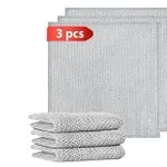 Wire Dishwashing Rags 20x20cm (Pack of 3) – Rs. 47 Wire Dishwashing Rags 20x20cm (Pack of 3) – Rs. 47