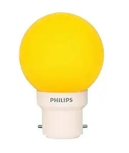 Philips 0.5W B22 LED Yellow Bulb (Mini) Deal Rs. 59 – Amazon Philips 0.5W B22 LED Yellow Bulb (Mini) Deal Rs. 59 – Amazon