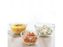 Borosil Glass Mixing Bowl Set of 3 – Rs 591 Borosil Glass Mixing Bowl Set of 3 – Rs 591
