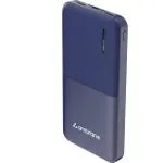 Ambrane 10000 mAh Power Bank Blue at Rs 799 Ambrane 10000 mAh Power Bank Blue at Rs 799