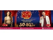 Myntra Diwali Sale: 13th-19th Oct + Bank Offers Myntra Diwali Sale: 13th-19th Oct + Bank Offers