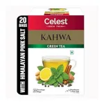 Celest Kahwa Green Tea, 20 Tea Bags at ₹100 | Amazon Deal Celest Kahwa Green Tea, 20 Tea Bags at ₹100 | Amazon Deal