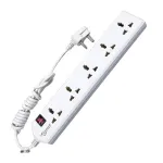 Multybyte 5 Socket 1 Switch Power Strip Surge Protector 4M Cable at ₹261 | Amazon Deal Multybyte 5 Socket 1 Switch Power Strip Surge Protector 4M Cable at ₹261 | Amazon Deal