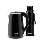 Wipro Elato Cool Touch Electric Kettle (1.8L) & 24Hrs Hot/Cold Vacuum Flask Combo at ₹1333 | Amazon Deal Wipro Elato Cool Touch Electric Kettle (1.8L) & 24Hrs Hot/Cold Vacuum Flask Combo at ₹1333 | Amazon Deal