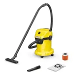 KARCHER WD 3 V Wet & Dry Vacuum Cleaner – Rs. 4999 KARCHER WD 3 V Wet & Dry Vacuum Cleaner – Rs. 4999